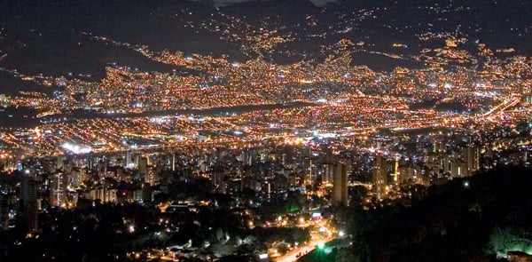 Medellín Mapping - Una città in trasformazione
