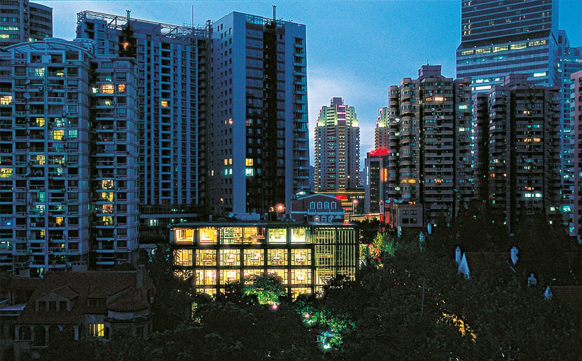 Z58, Zhongtai Lighting Company Headquarters  and Showroom