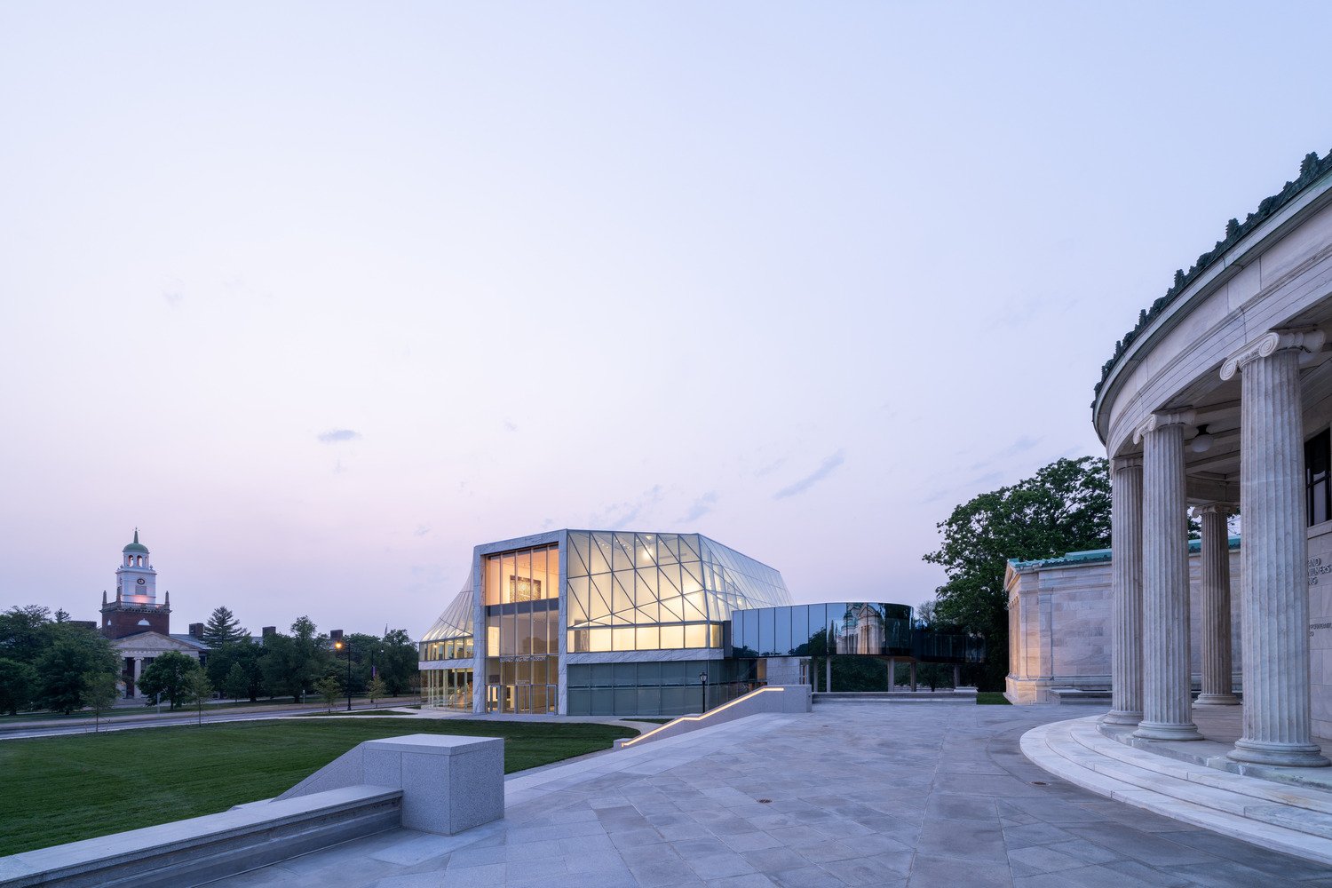 Buffalo Akg Art Museum Map