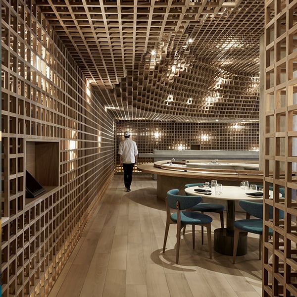 studio arthur casas kosushi miami restaurant not only palatable but also sensory