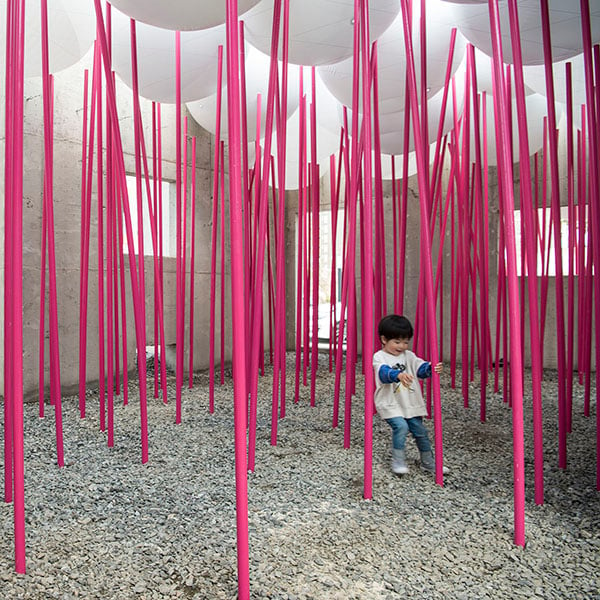 Unitedlab Associates Sang Dae Lee Cloud Forests Pavilion For Children S Play