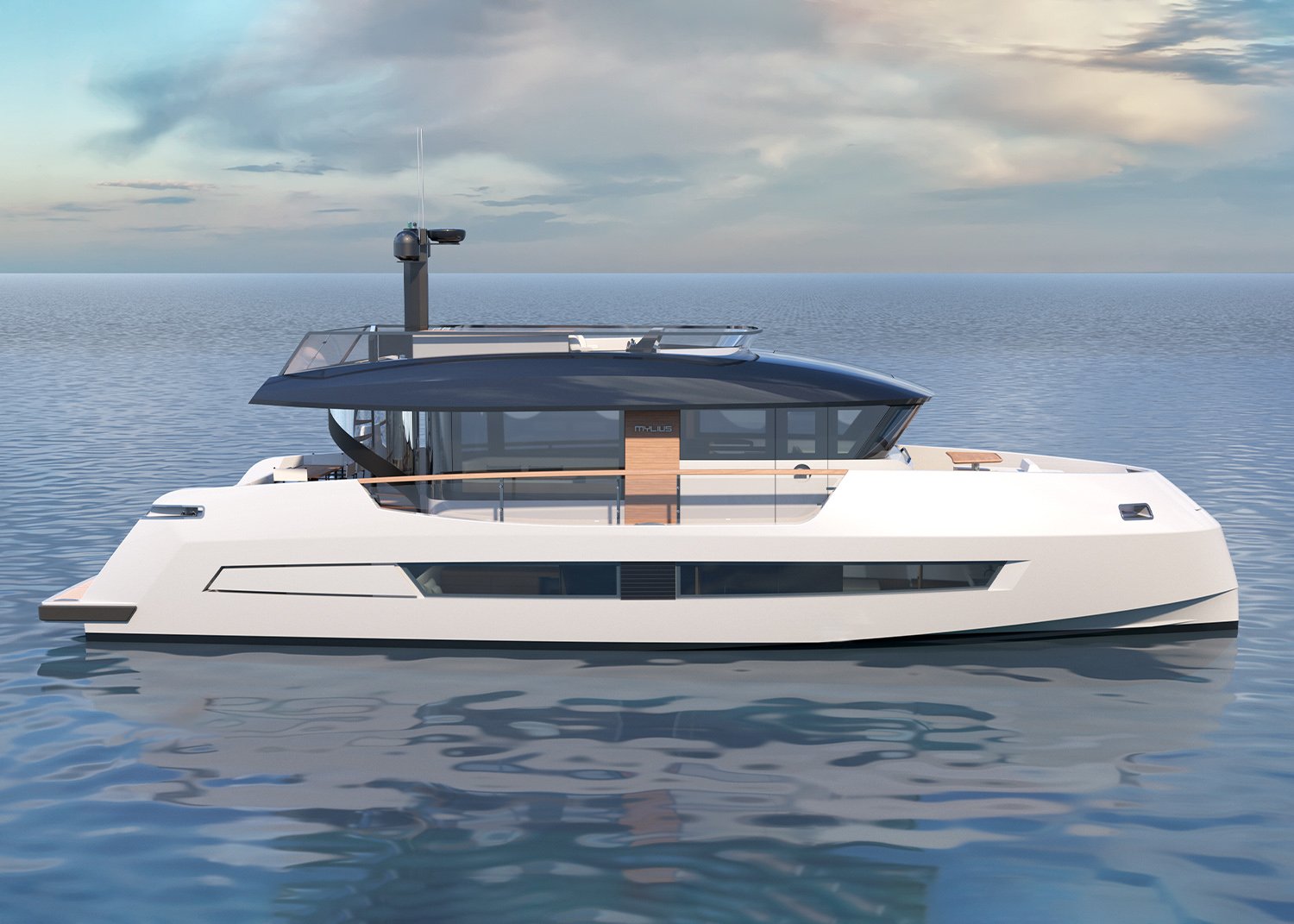 Mylius Yacht / Ceccarelli Yacht Design and Engineering / Parisotto + Formenton Architetti