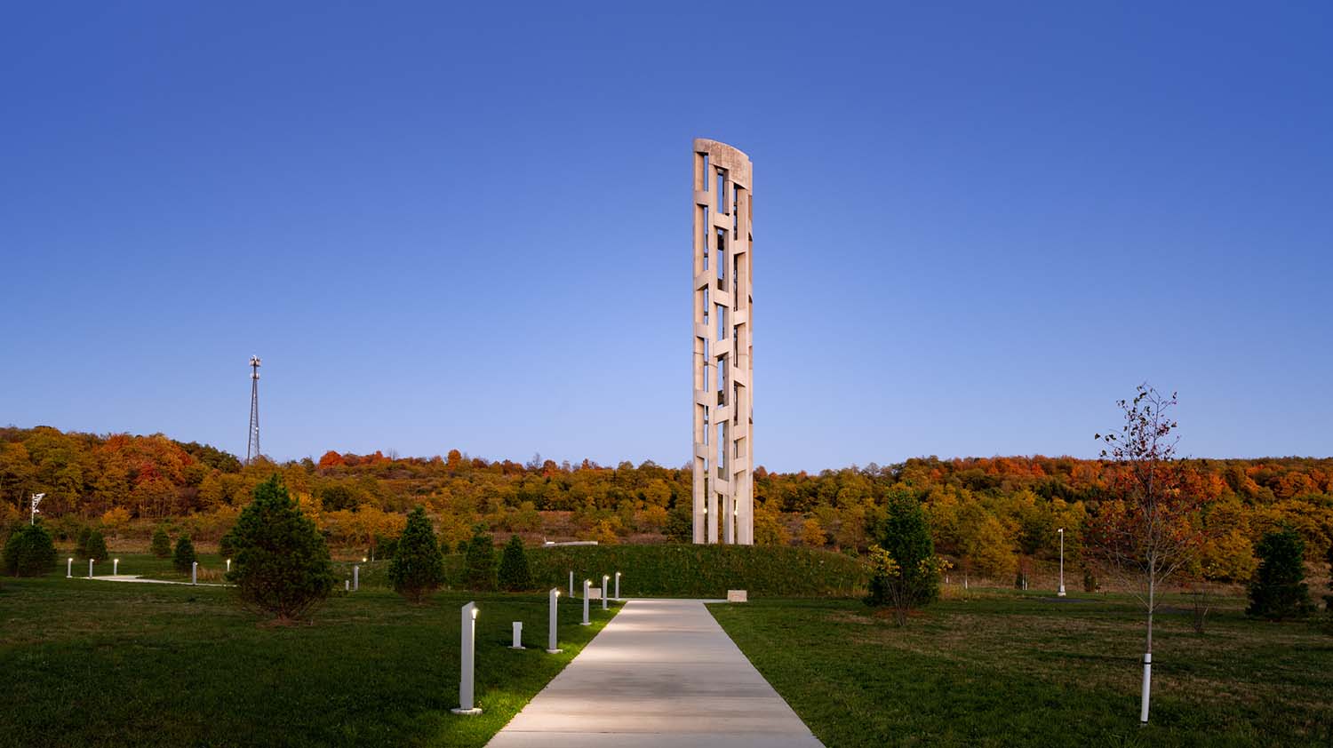 9/11's “Tower of Voices”, remembering the 40 heroes 20 years later
