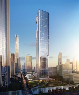 New Landmarks in Jiangshan: International Competition for Architectural  Design of High-Rise Office Buildings in Chengbei New Town