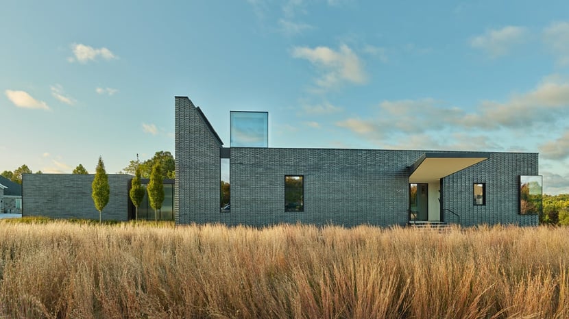 Marlon Blackwell Architects - Shaw Residence, a thoughtful alternative to  the conventional homes in in Fayetteville, Arkansas