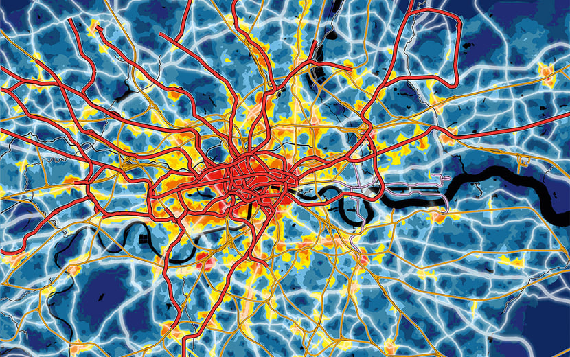 London Mapping: Tale of a Possible Future