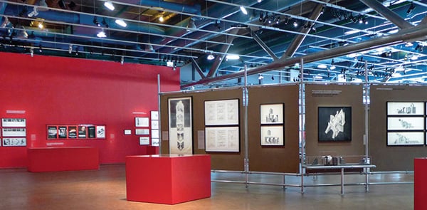Designing a Pompidou Exhibition