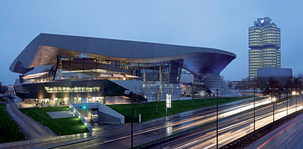 BMW Welt | The Plan