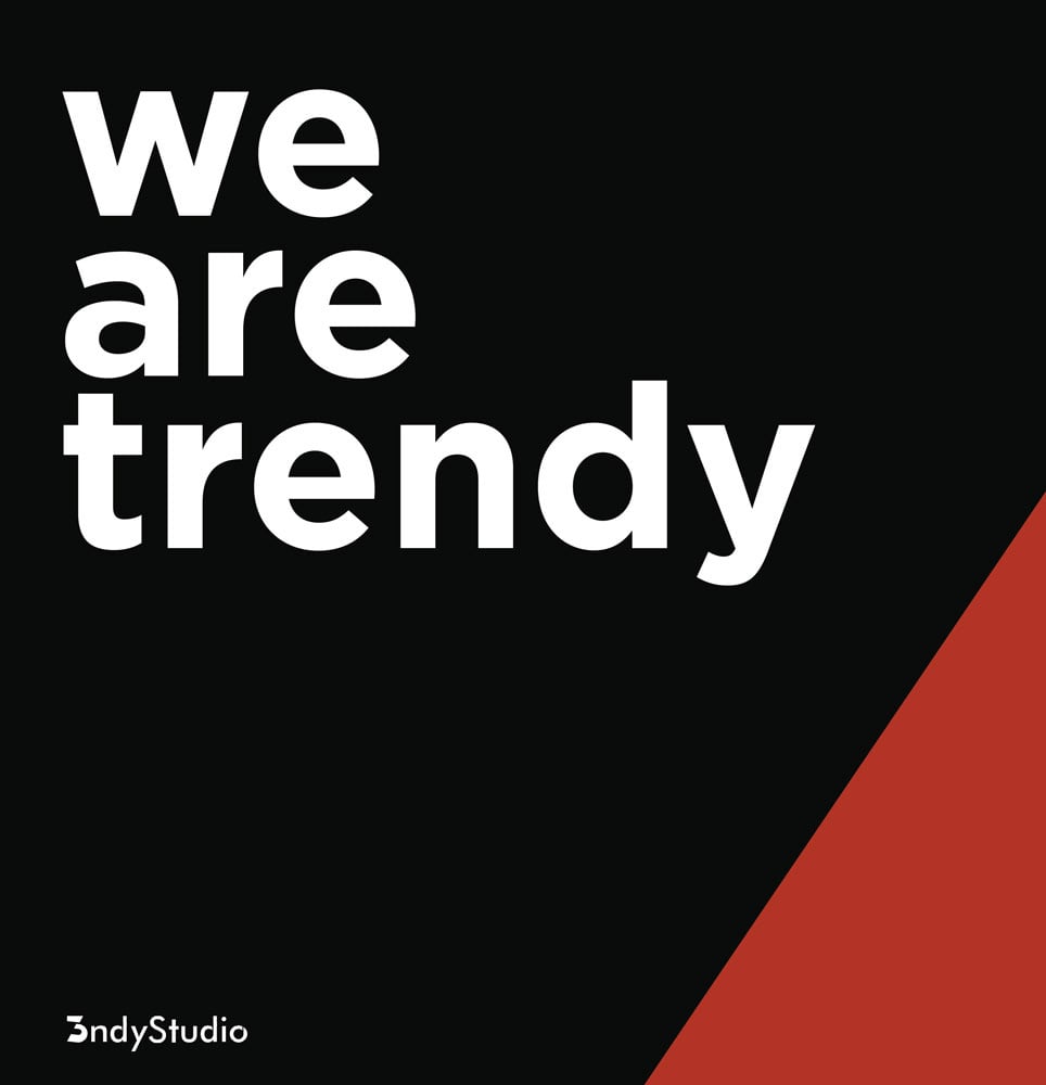 we are trendy | The Plan