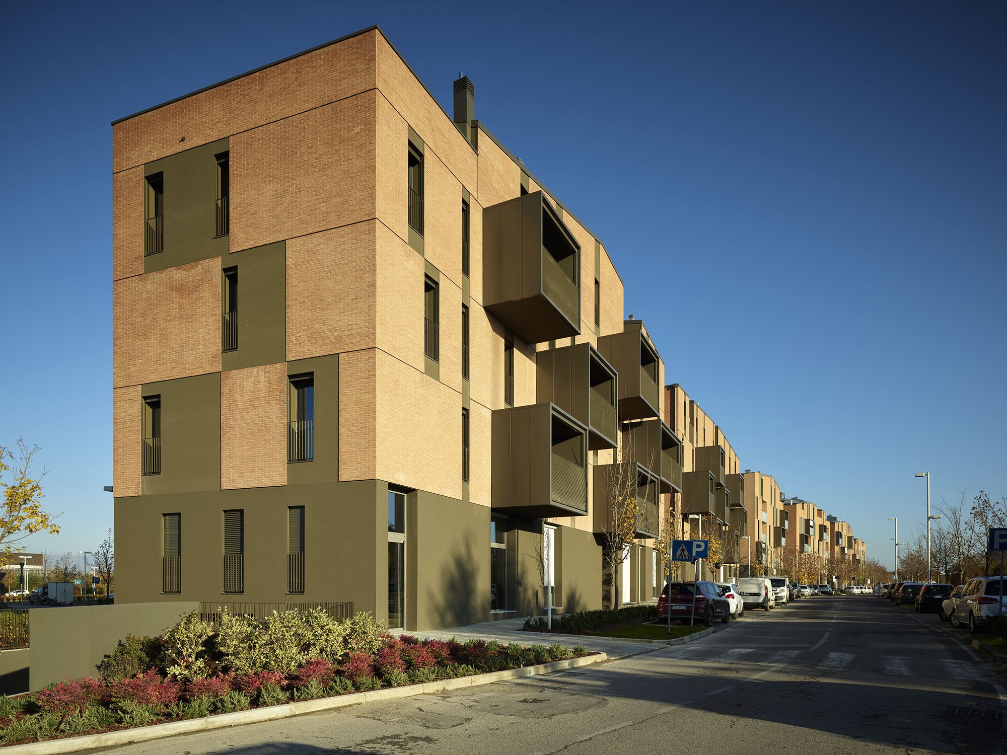 Residenze Area Ex Neri Faenza Gets A New Urban Backdrop