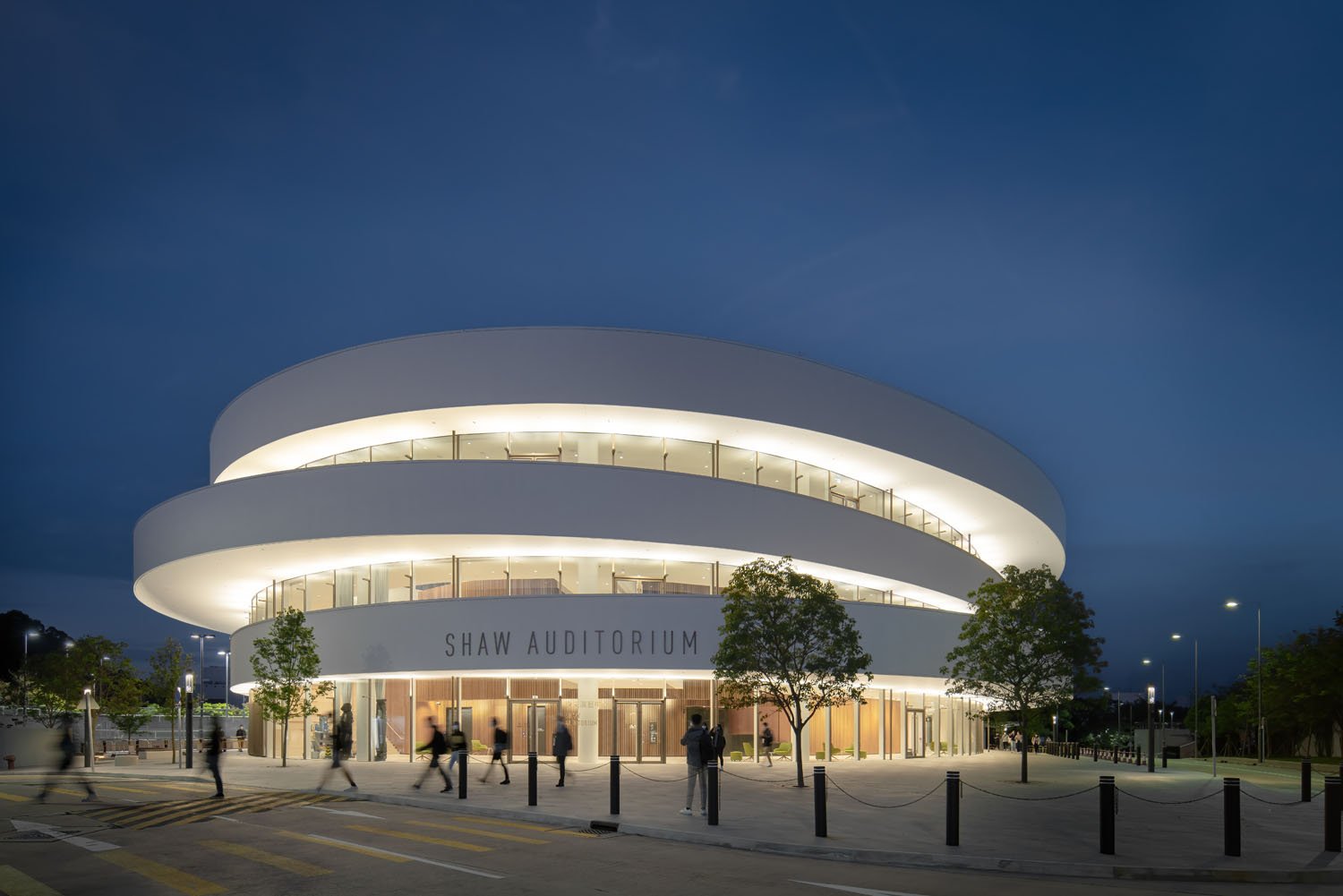 The stunning Auditorium is a new to