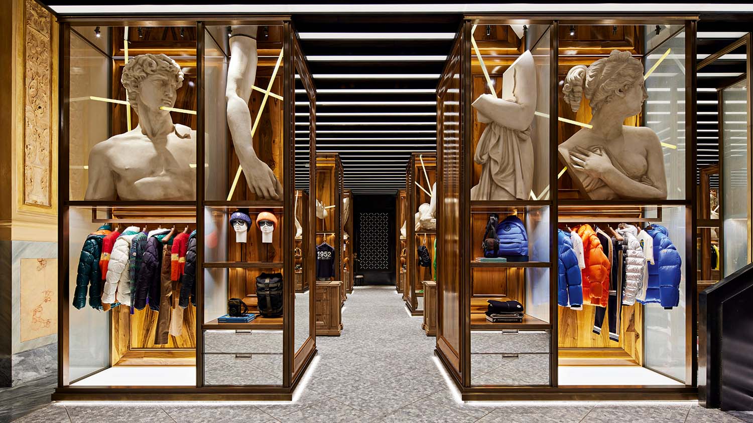 Louis Vuitton Bologna store, Italy